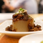 波へい - 大根牛肉の赤ワイン煮込み