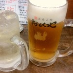 Tachinomidokoro Otokuya - 生ビール大と脱法ハーブのお酒