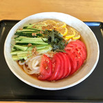 武家 - 冷やし中華レモンうどん