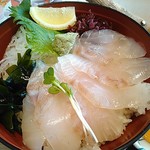 Sagami - 真鯛の刺身がたっぷり