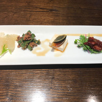 過門香 丸の内トラストタワー店 - 前菜