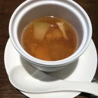 過門香 丸の内トラストタワー店 - スープ