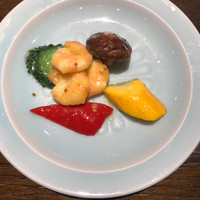 過門香 丸の内トラストタワー店 - 炒め物？