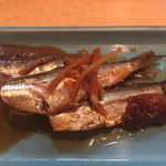 竹うち - いわしの生姜煮