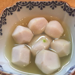 竹うち - 小芋のゆず煮