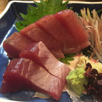 竹うち - 鰹の刺身