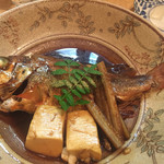 竹うち - メバルの煮付け