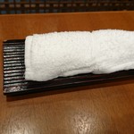 西川荘 - おしぼり