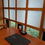 西川荘 - 内観（窓）