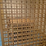 西川荘 - 内観（仕切り）