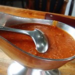 ドリーム - 大盛には追いミートソースが付くんですね