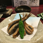 魚酔庭 - しこいわし唐揚げ