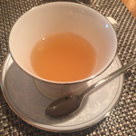 ブラッスリー ハルナ - レモンジンジャーティー