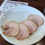 辻商店 - チャーシュー   250円