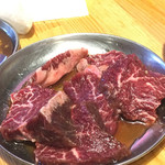 七輪炭火焼肉ホルモンすず - 牛ハラミ