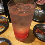 七輪炭火焼肉ホルモンすず - バイスサワー