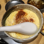 七輪炭火焼肉ホルモンすず - たまごチム