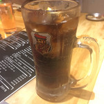 七輪炭火焼肉ホルモンすず - ブラックニッカハイボール