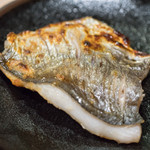うを徳 - 2017.6 東京湾えぼ鯛塩焼き