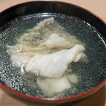 うを徳 - 2017.6 淡路星鰈潮汁