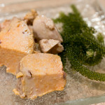 うを徳 - 2017.6 余市アンキモ、沖縄久米島海ぶどう