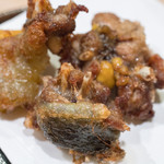 うを徳 - 2017.6 高知鏡川スッポン唐揚げ