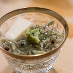 うを徳 - 2017.6 秋田ジュン菜、胡麻豆腐