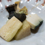 うを徳 - 2017.6 大原蒸しアワビ、山口萩たまげなす