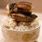 うを徳 - 2017.6 岡山児島湾天然鰻蒲焼き丼