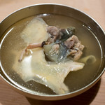 うを徳 - 2017.6 鏡川スッポンお椀