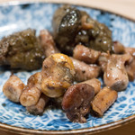 うを徳 - 2017.6 鏡川スッポン内臓ソテー