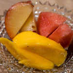 うを徳 - 2017.6 山梨貴陽プラム、宮崎マンゴー、鳥取スイカ