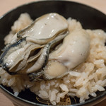 うを徳 - 2017.6 厚岸煮牡蠣丼
