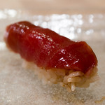 うを徳 - 2017.6 那智勝浦本鮪赤身ヅケ