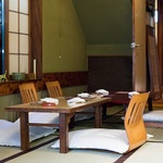 うを徳 - 2017.6 1階の座敷席