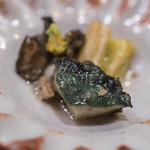 うを徳 - 上総（かずさ）大原（おほはら）黑鰒（くろあはび）