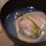 うを徳 - 九十九里（くじふくり）朝鮮蛤（てうせんはまぐり）潮汁（うしほじる）