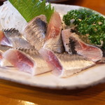 根岸家 - 2017.6 いわし刺