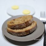 Recte - レーズン酵母の自家製パン 　バター