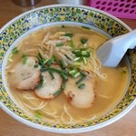 月天 - ラーメン(400円)