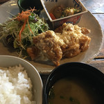 道々の輩 - 2017年6月17日  チキン南蛮定食