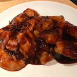 焼肉モリちゃん - 左 リードヴォー 右 上ミノ