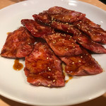 焼肉モリちゃん - 和牛カルビたれ焼き2人前