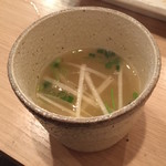 鳥すけ - 十本/五本コース共通・鳥スープ