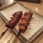 鳥すけ - 十本コース・はつ/ほんじり(単品210円・税別)