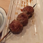 鳥すけ - 十本/五本コース共通・だんご(単品250円・税別)