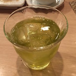 鳥すけ - 締めのお茶