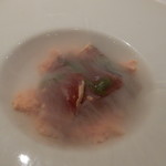 ポエシア - 高知産カツオのタタキとトマトのクスクス