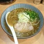 らーめん札幌直伝屋 - ハーフ味噌らーめん  @500円(2017.06)