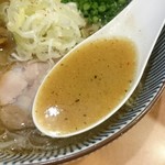 らーめん札幌直伝屋 - スープ(2017.06)